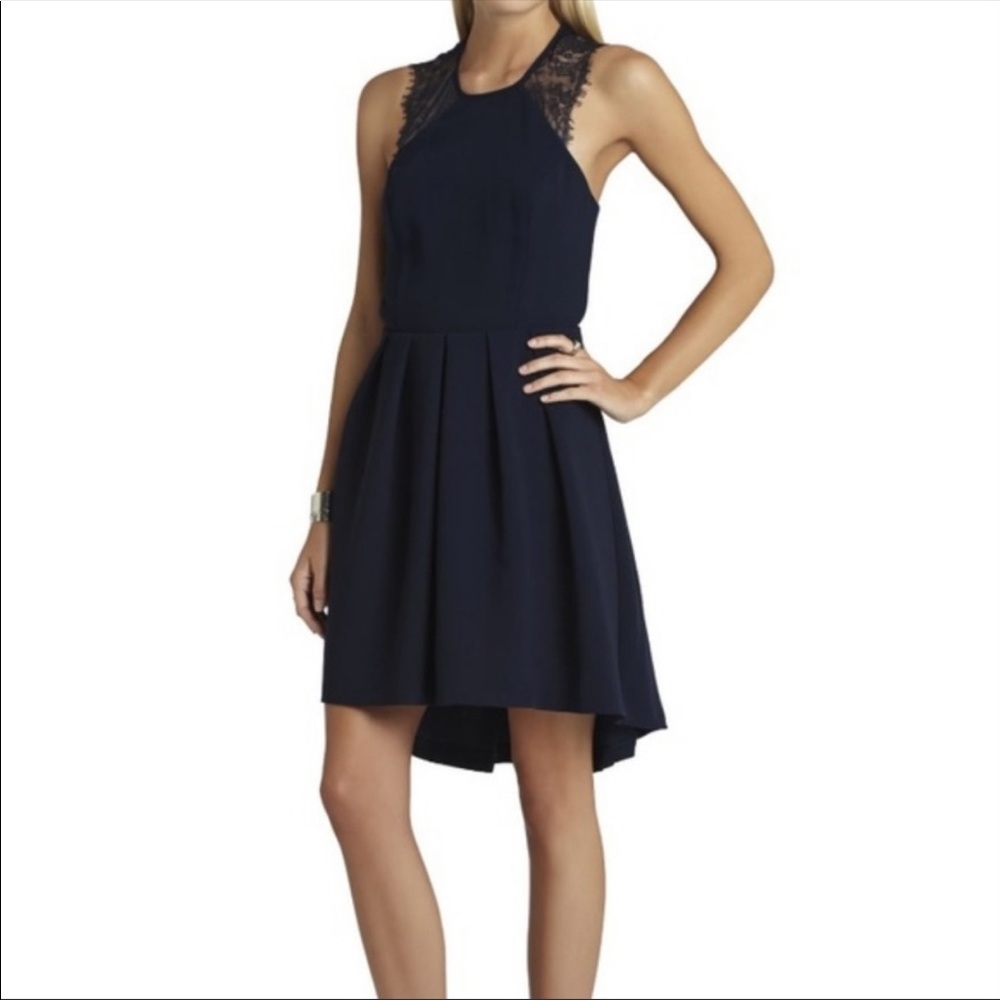Navy BCBGeneration dress